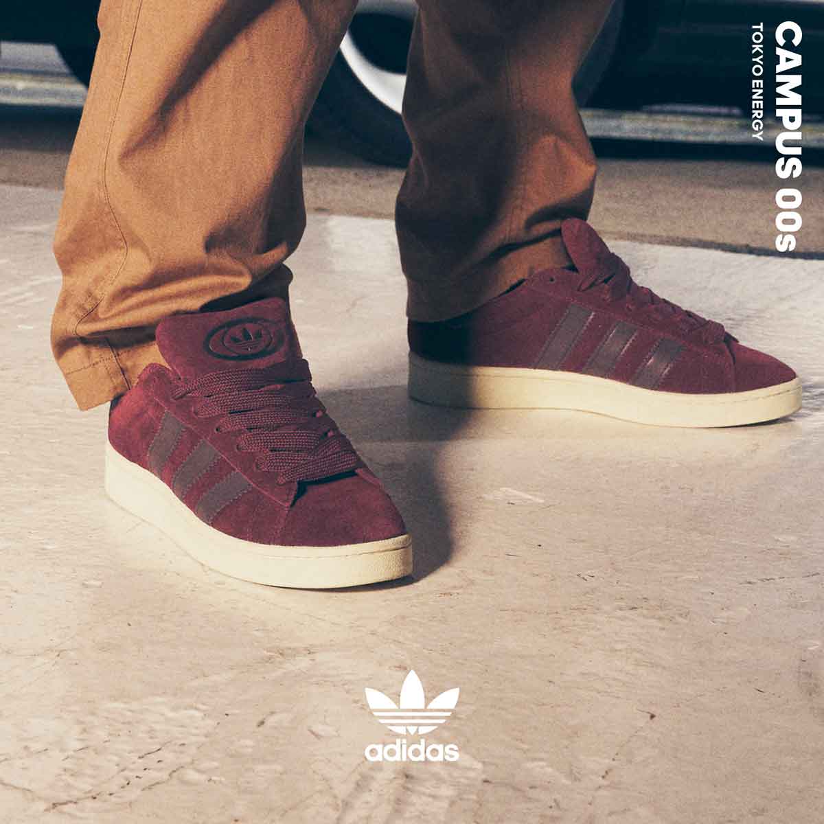 ★関税込★adidas★CAMPUS 00S スニーカー★22-27.5cm★ CAMPUS 00s｜TOKYO ENERGY｜adidas｜BILLY'S ENT 公式通販