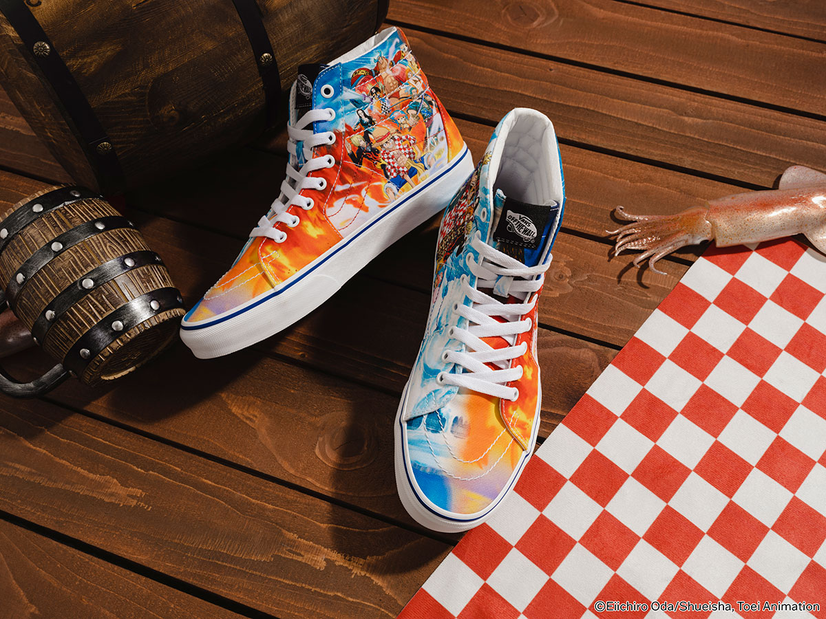 VANS × ONE PIECE|BILLY'S ENT 公式通販
