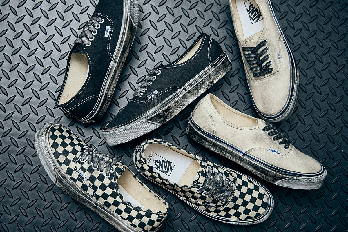 vans vault authentic 27cm