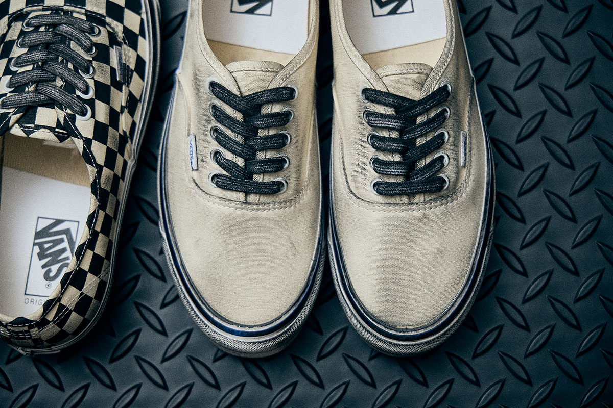 AUTHENTIC“STRESSED”｜VAULT BY VANS｜BILLY'S ENT 公式通販