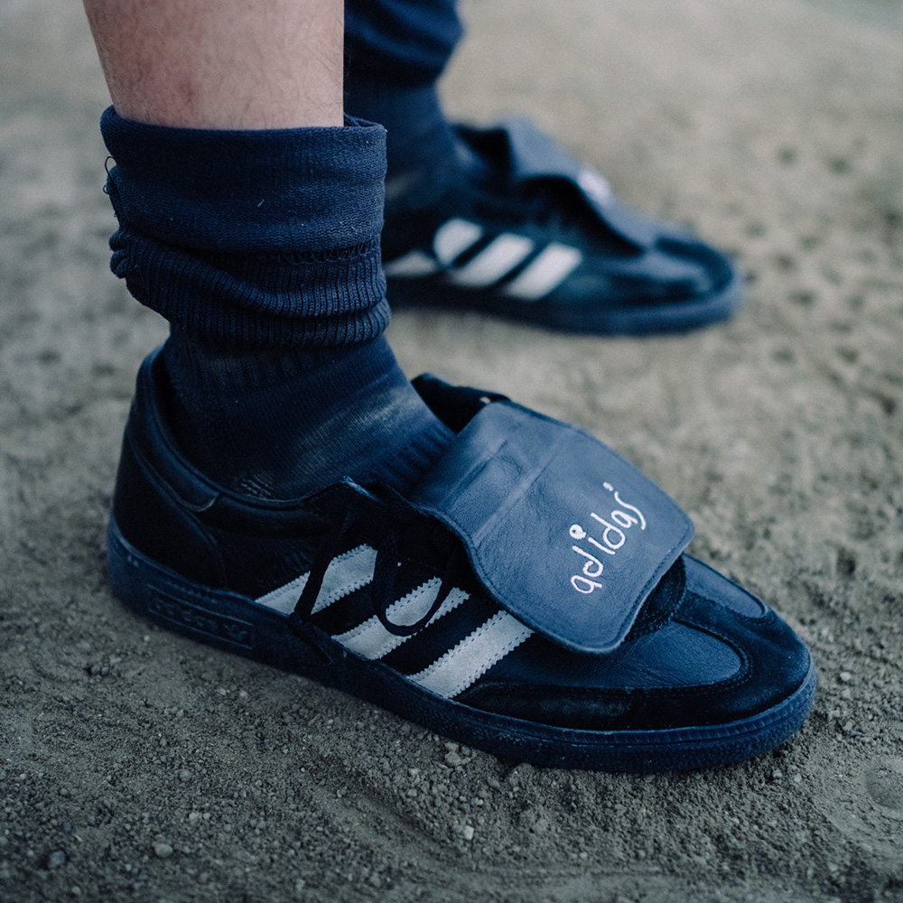 ADIDAS HANDBALL SPEZIAL SHUKYU x E-WAXED