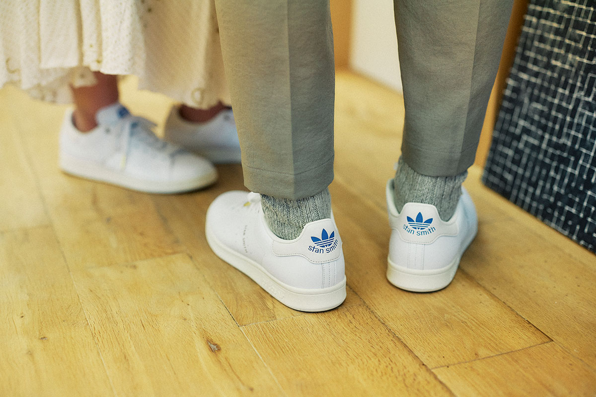 STAN SMITH RICH BLUE