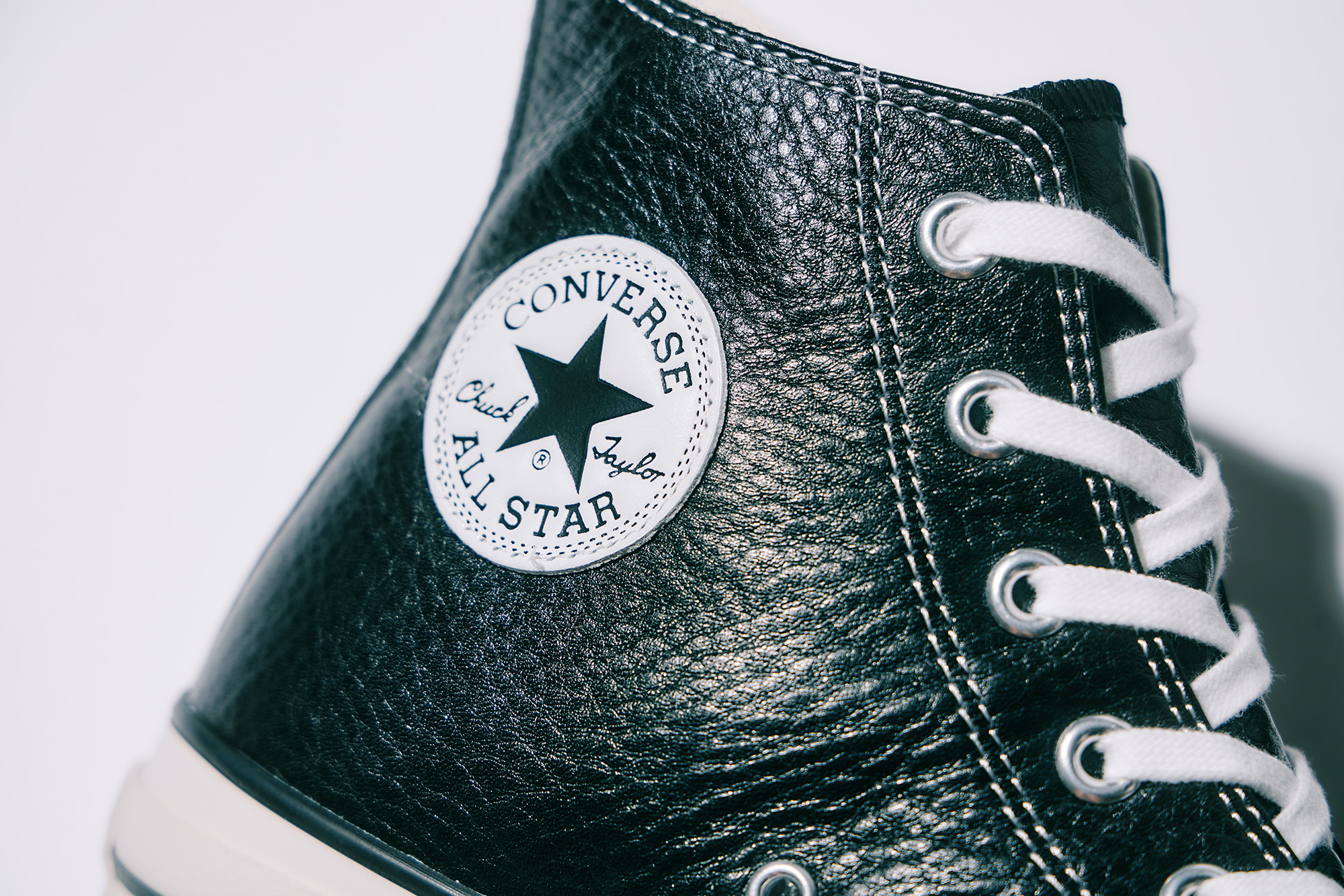 【MHL.×CONVERSE 】LEATHER ALL STAR