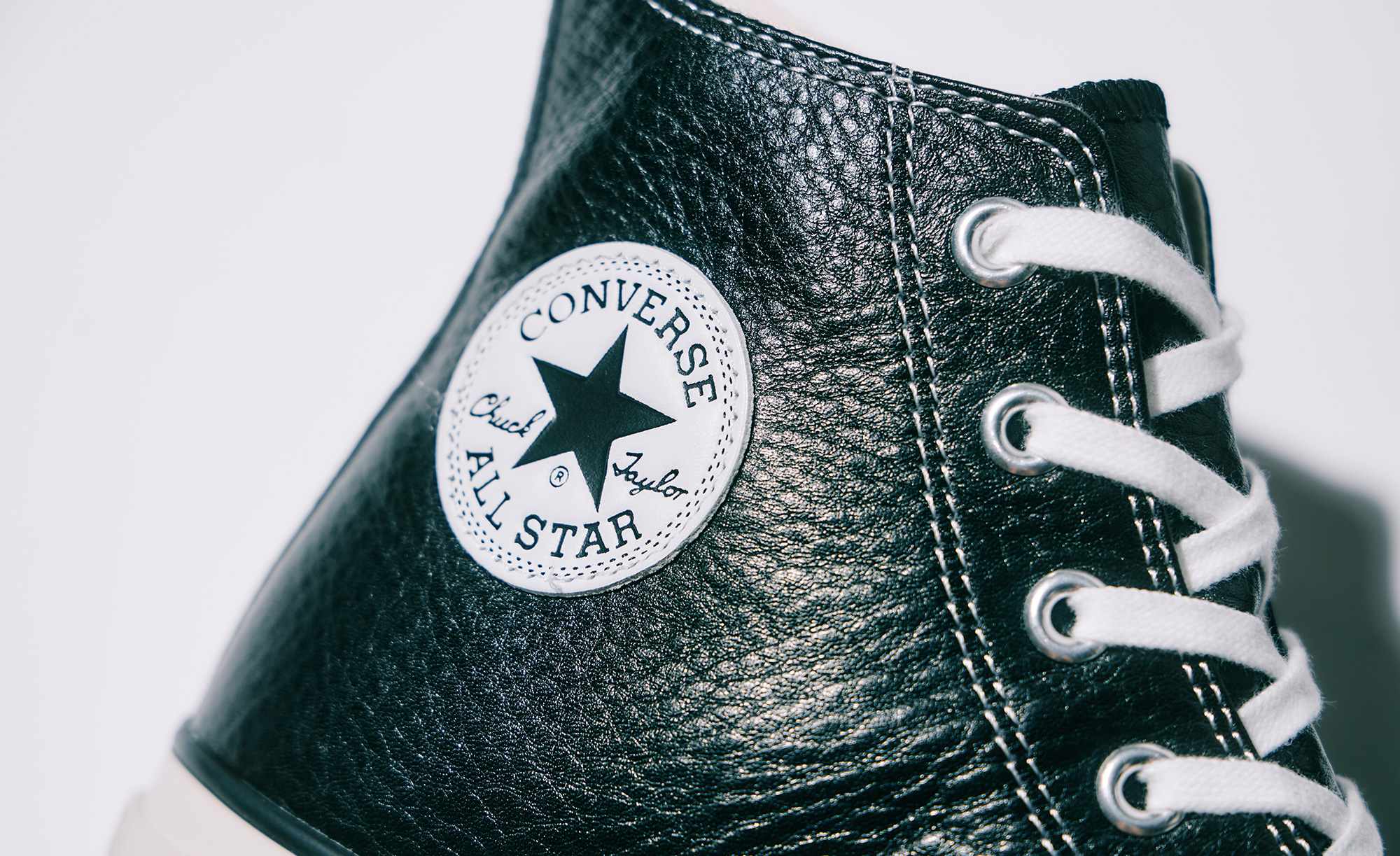 CONVERSE LEATHER ALL STAR J HI x E-WAX