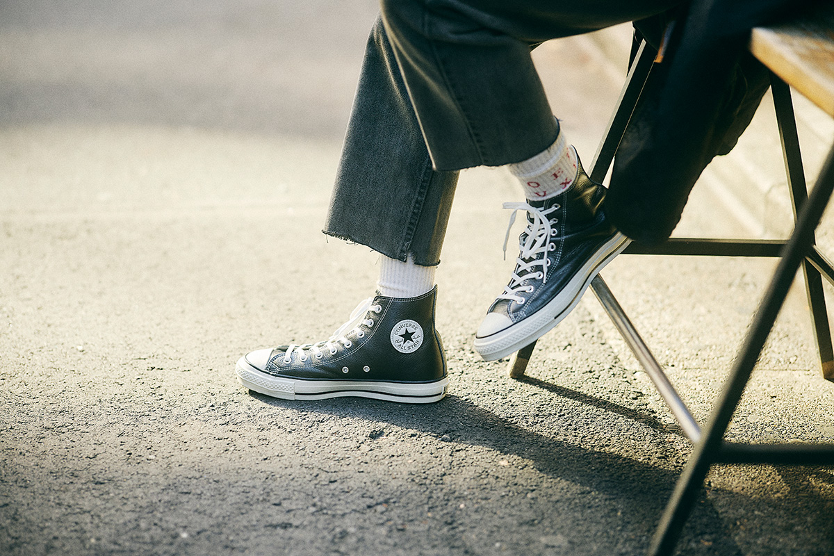 LEATHER ALL STAR J HI｜CONVERSE｜BILLY'S ENT 公式通販