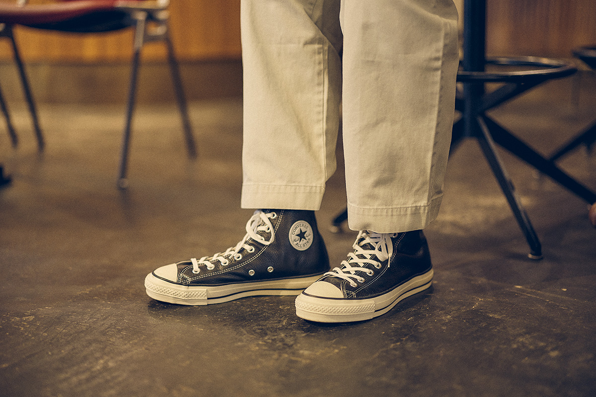 LEATHER ALL STAR J HI｜CONVERSE｜BILLY'S ENT 公式通販