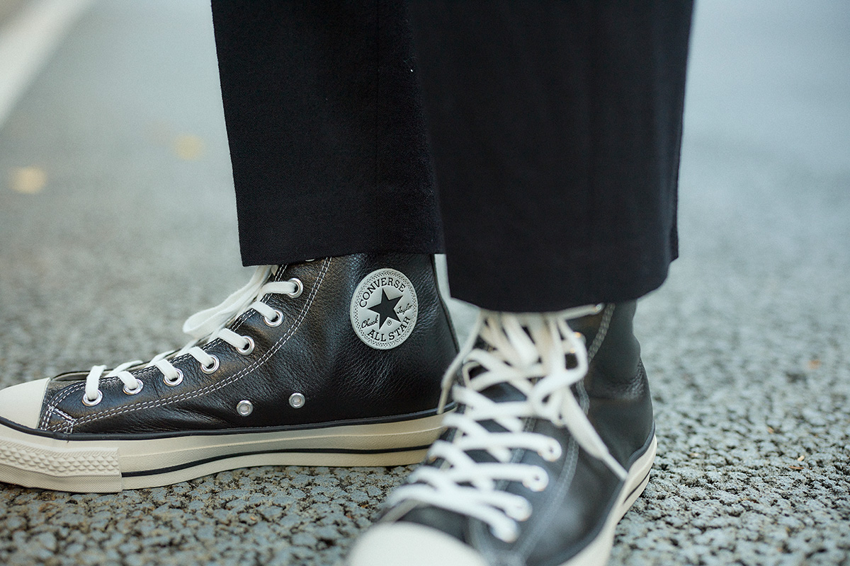 LEATHER ALL STAR J HI｜CONVERSE｜BILLY'S ENT 公式通販