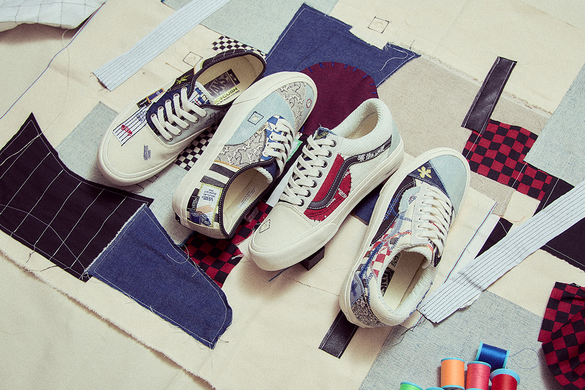 PATCHWORK｜VAULT BY VANS｜BILLY'S ENT 公式通販