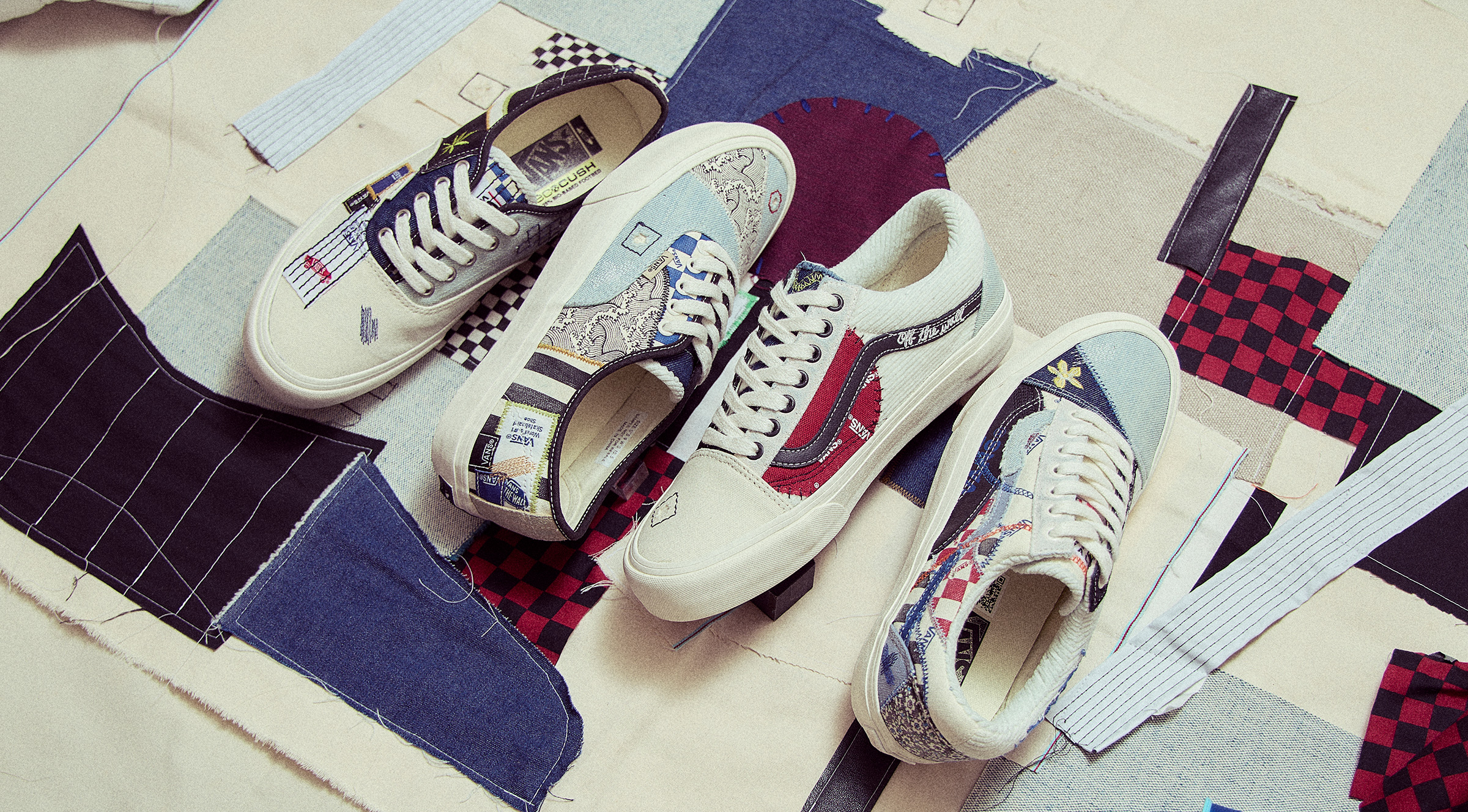 VAULT BY VANS “PATCHWORK”