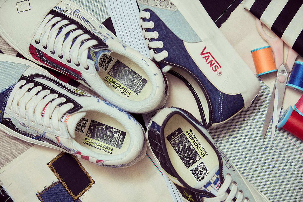 VAULT BY VANS “PATCHWORK”