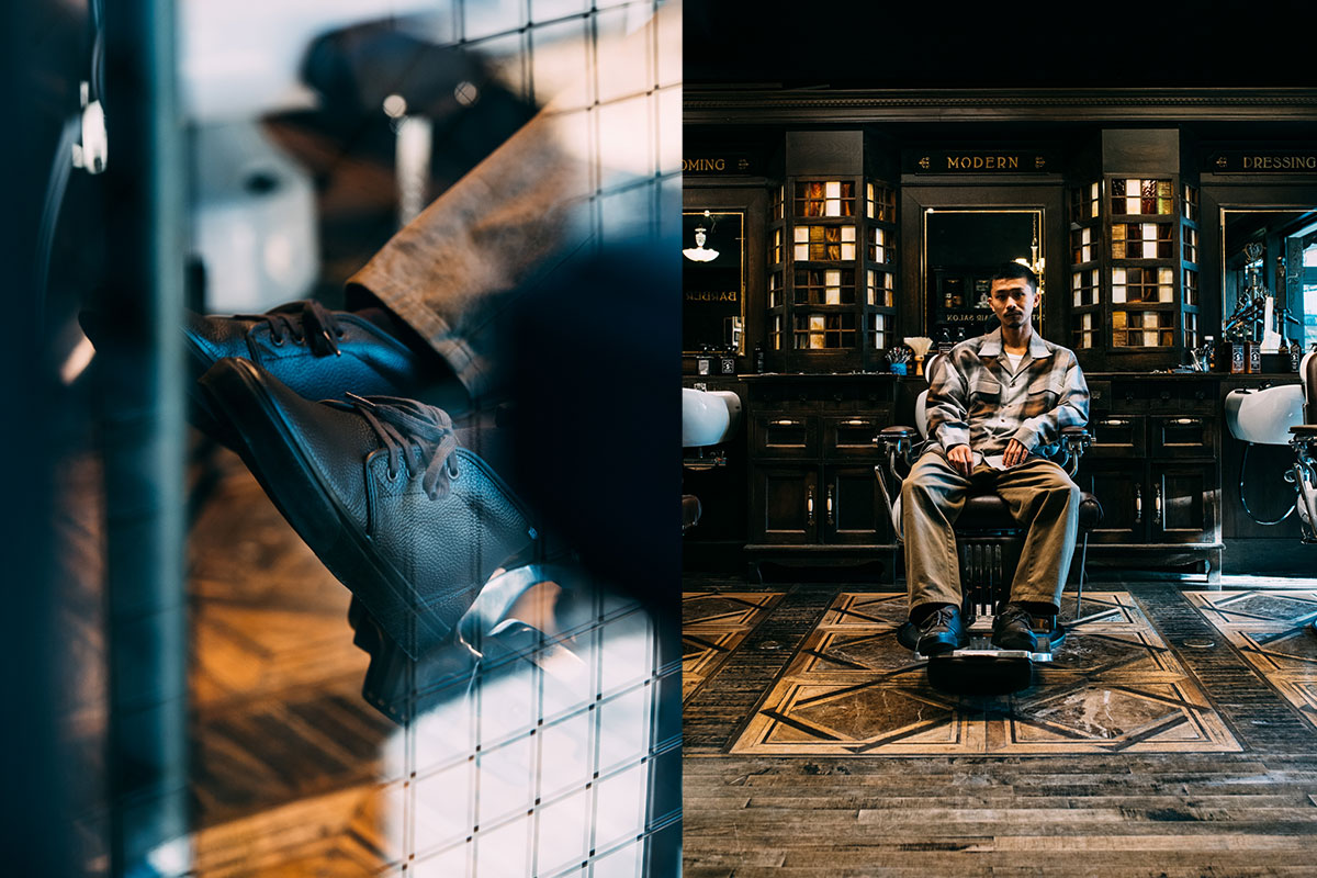 CHUKKA LEATHER｜VANS｜BILLY'S ENT 公式通販