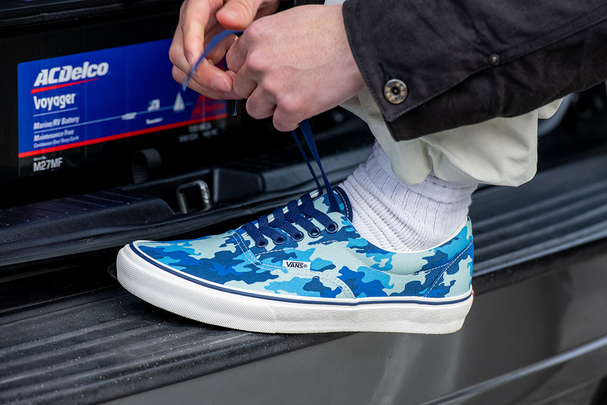 VANS 90s CAMO PACK