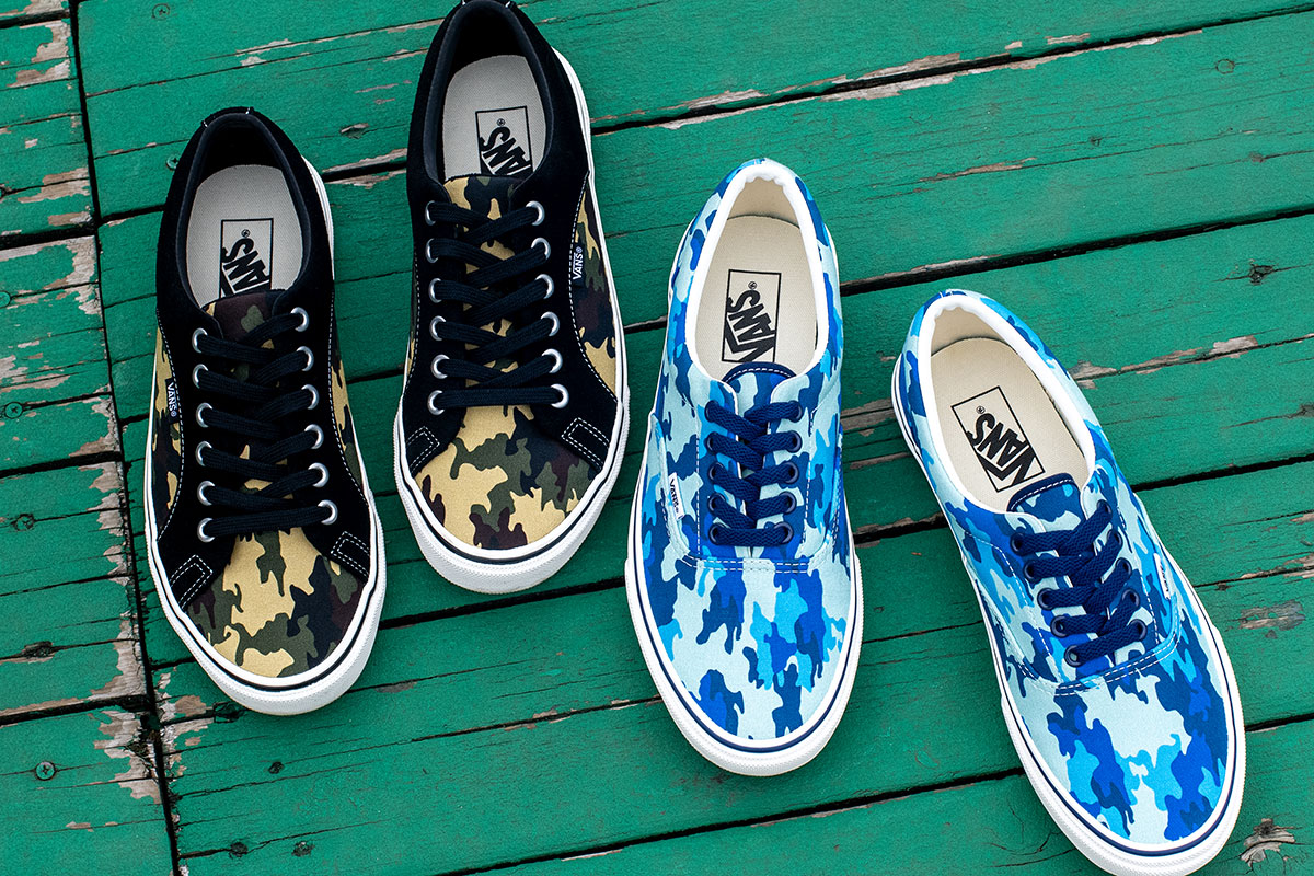 VANS 90s CAMO PACK