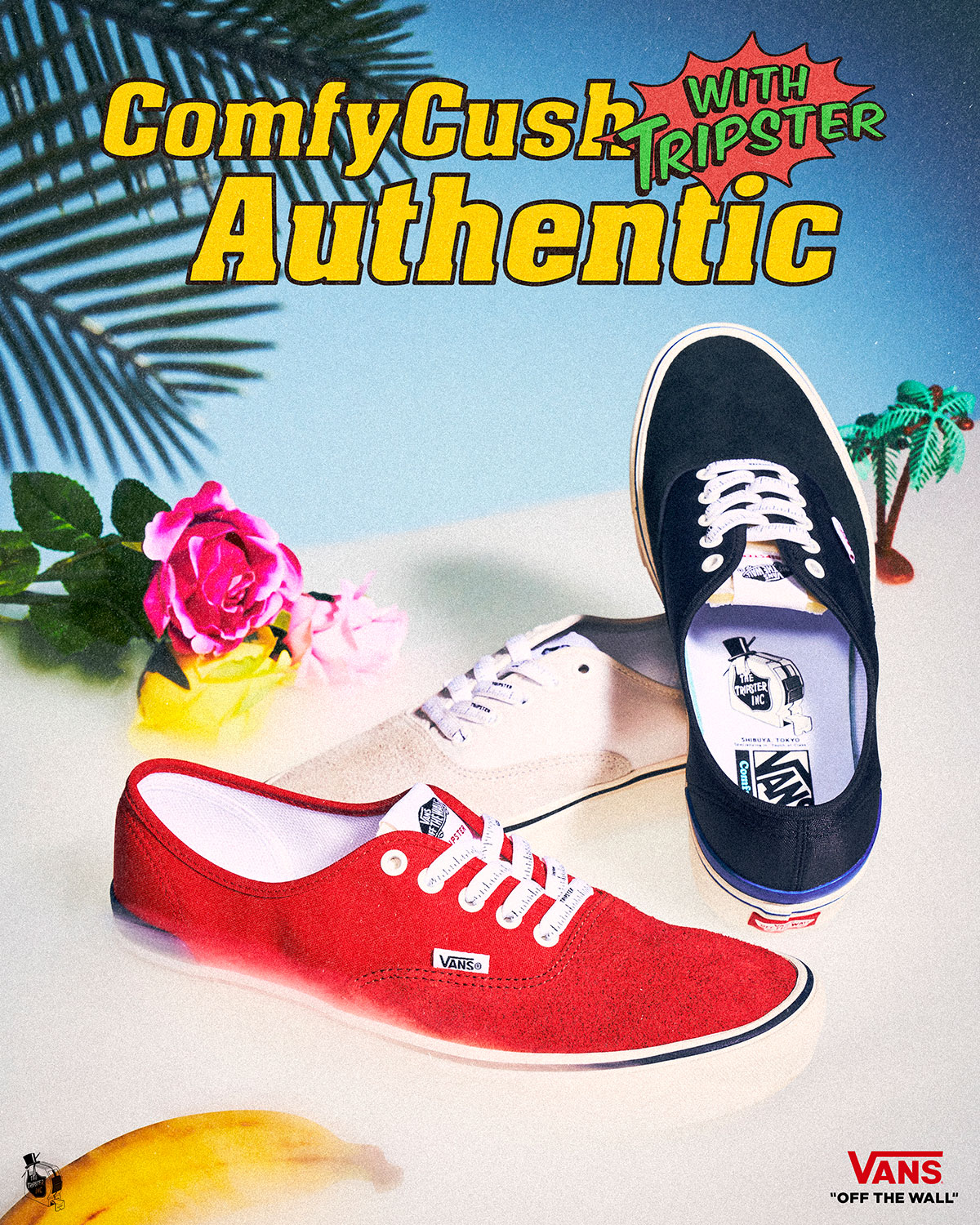 TRIPSTER｜VANS｜COMFYCUSH AUTHENTIC HC｜BILLY'S ENT 公式通販