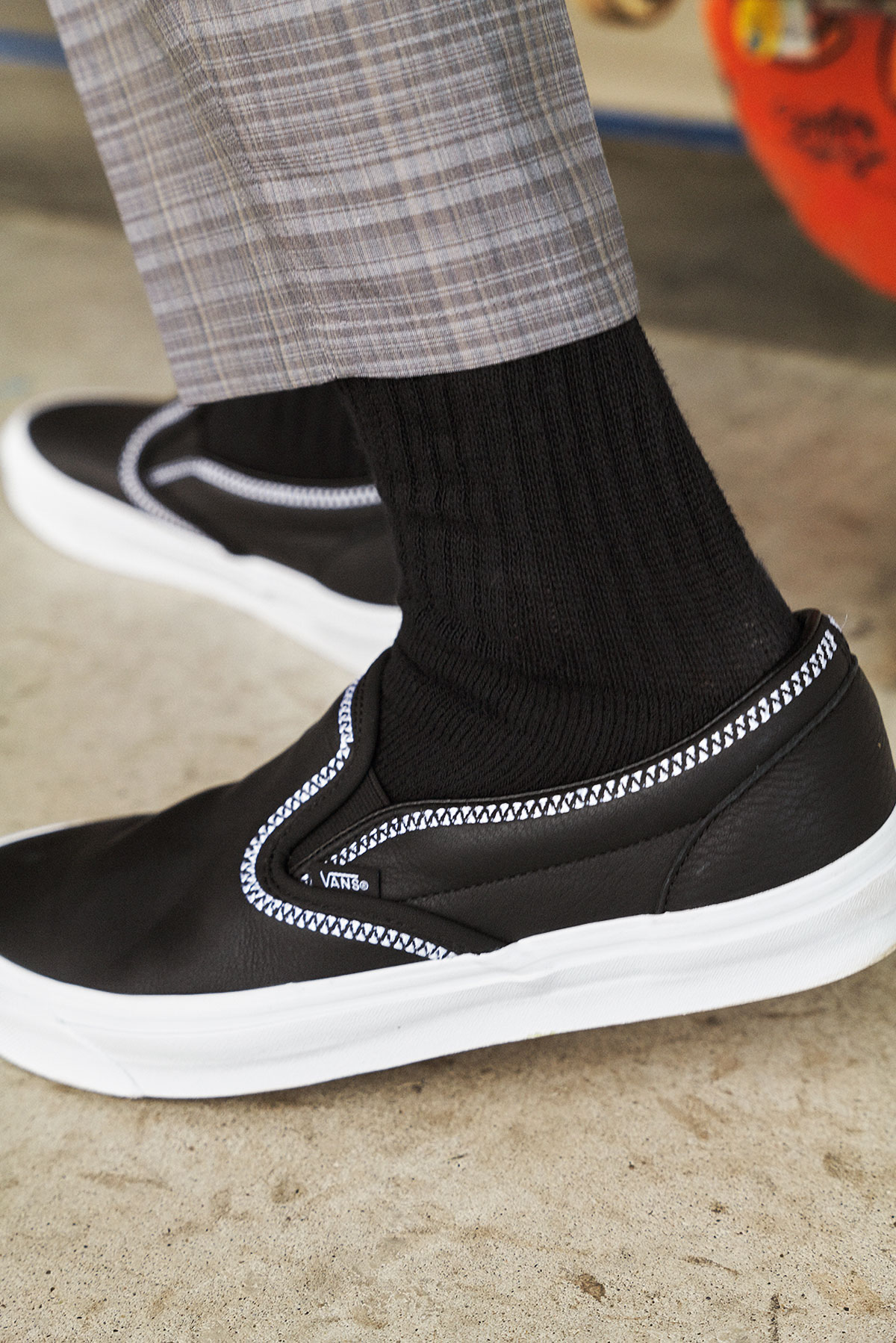 VANS WHITE MOUNTAINEERING