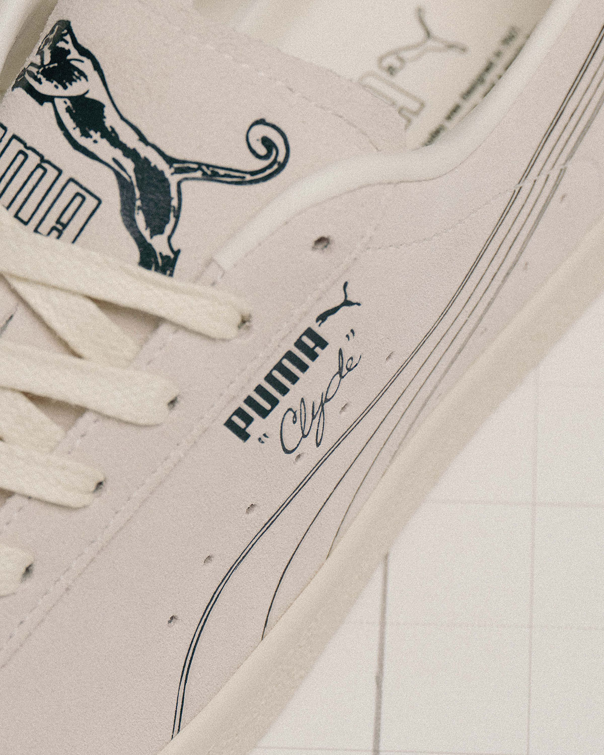 PUMA CLYDE NO 1