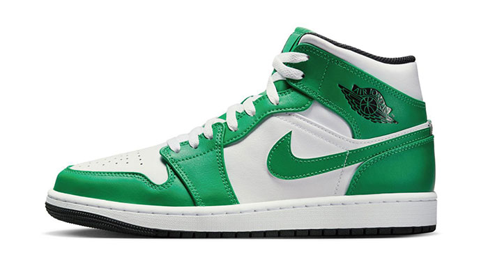 JORDAN BRAND AIR JORDAN 1 MID & LOW “ LUCKY GREEN ”