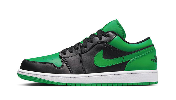 JORDAN BRAND AIR JORDAN 1 MID & LOW “ LUCKY GREEN ”