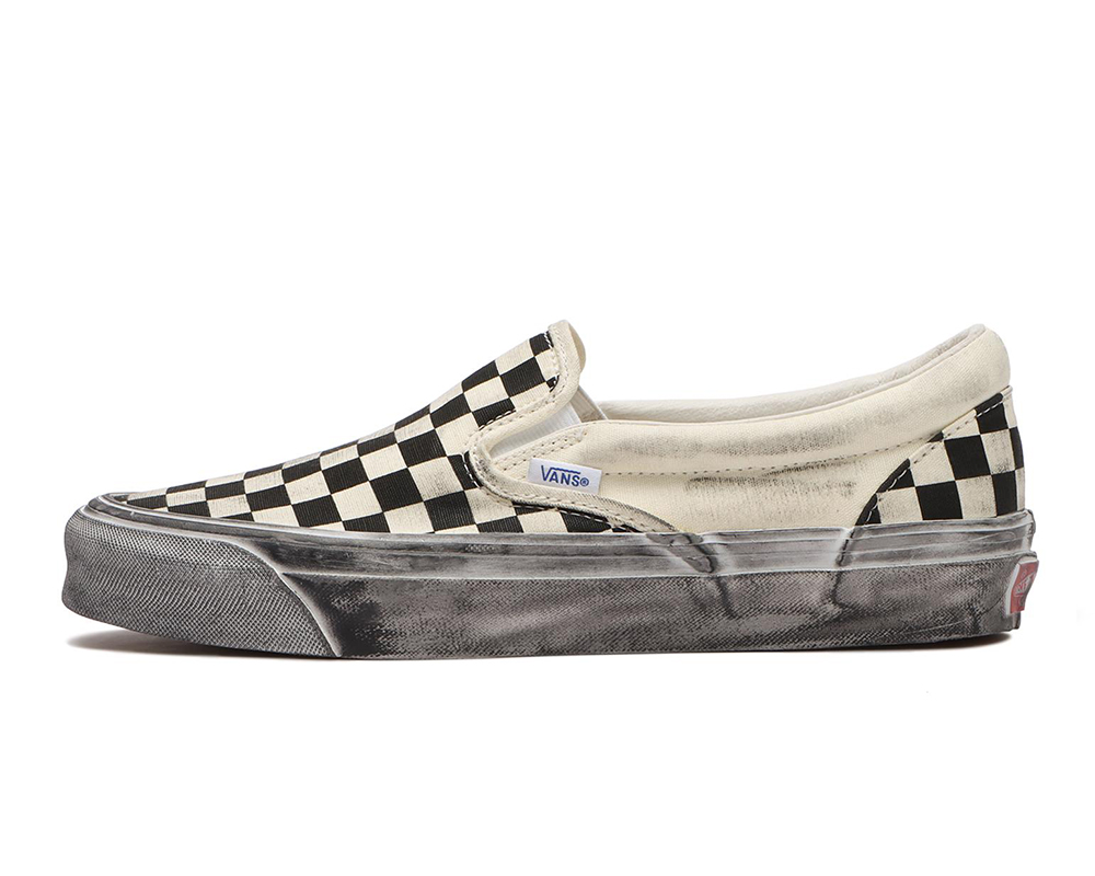 VAULT BY VANS  STRESSED SERIES