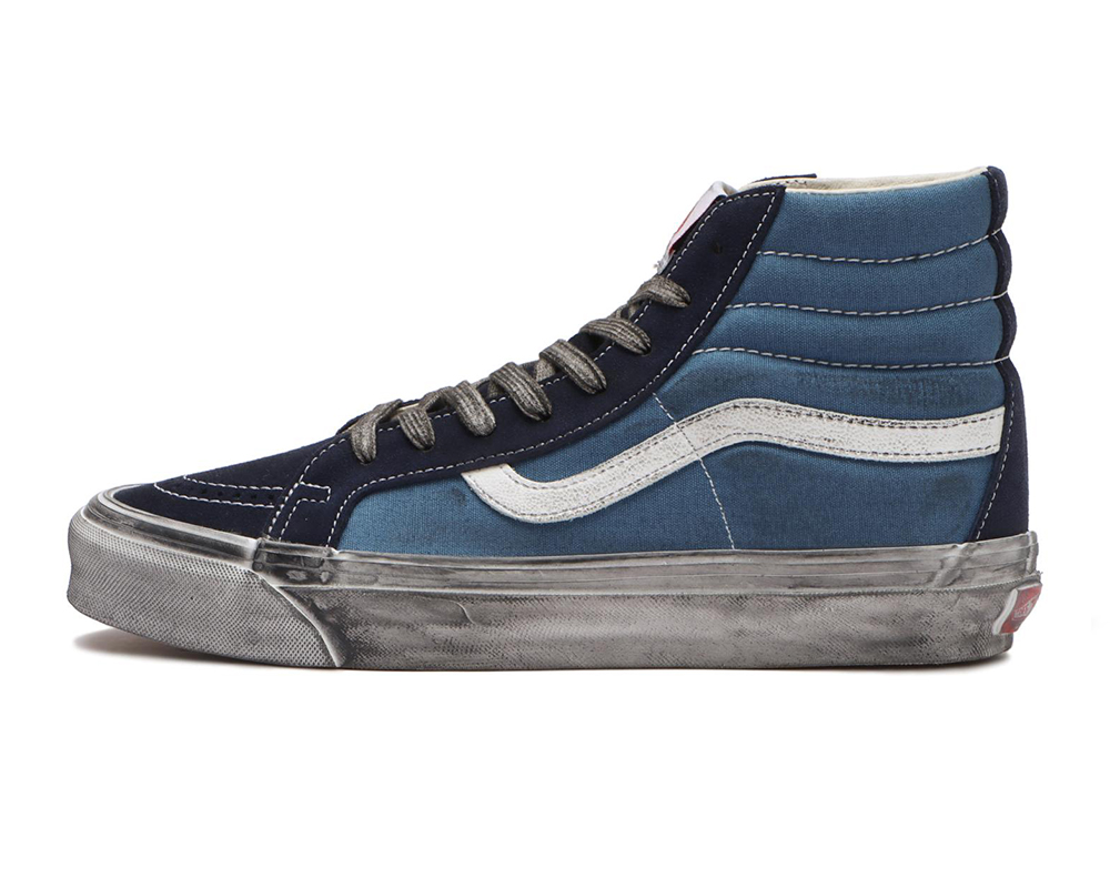 VAULT BY VANS  STRESSED SERIES