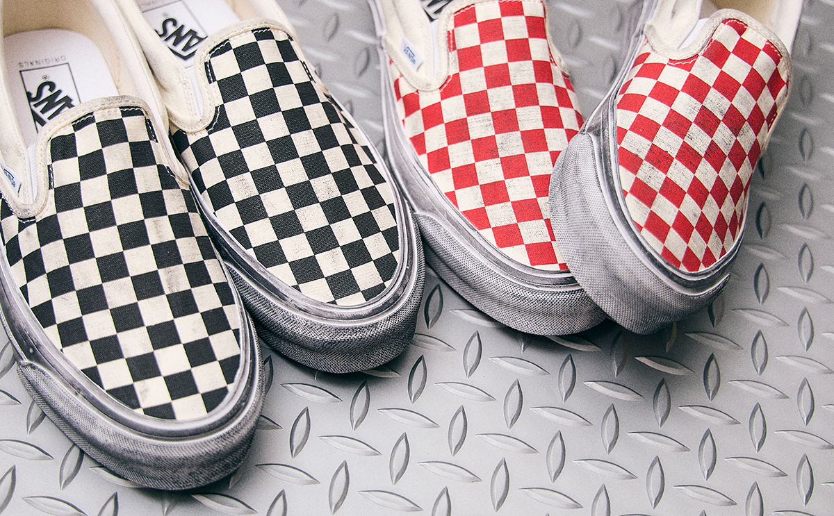 VAULT BY VANS  STRESSED SERIES