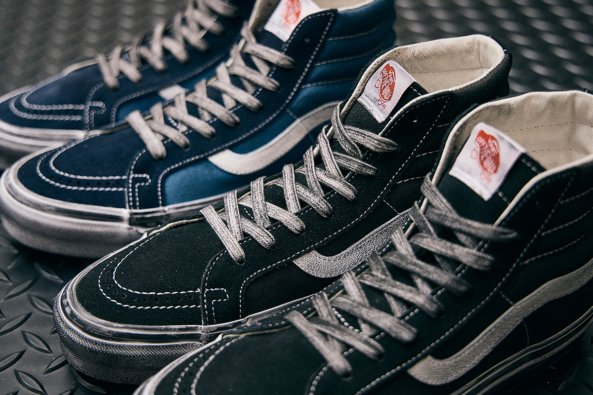 VAULT BY VANS  STRESSED SERIES