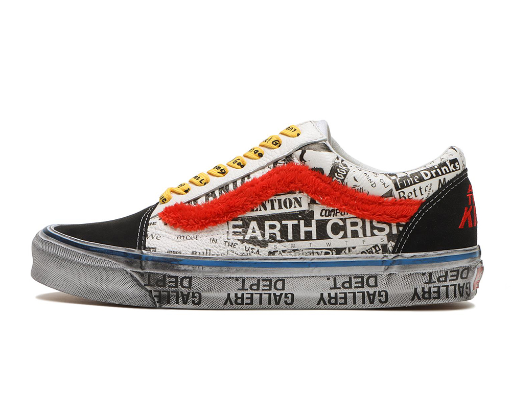 GALLERY DEPT. × Vault by VANS スニーカー 新品