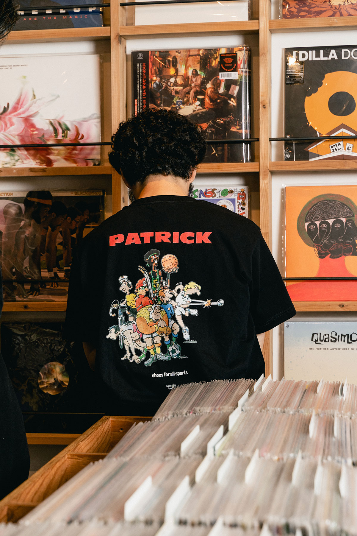 PATRICK x JAZZY SPORT