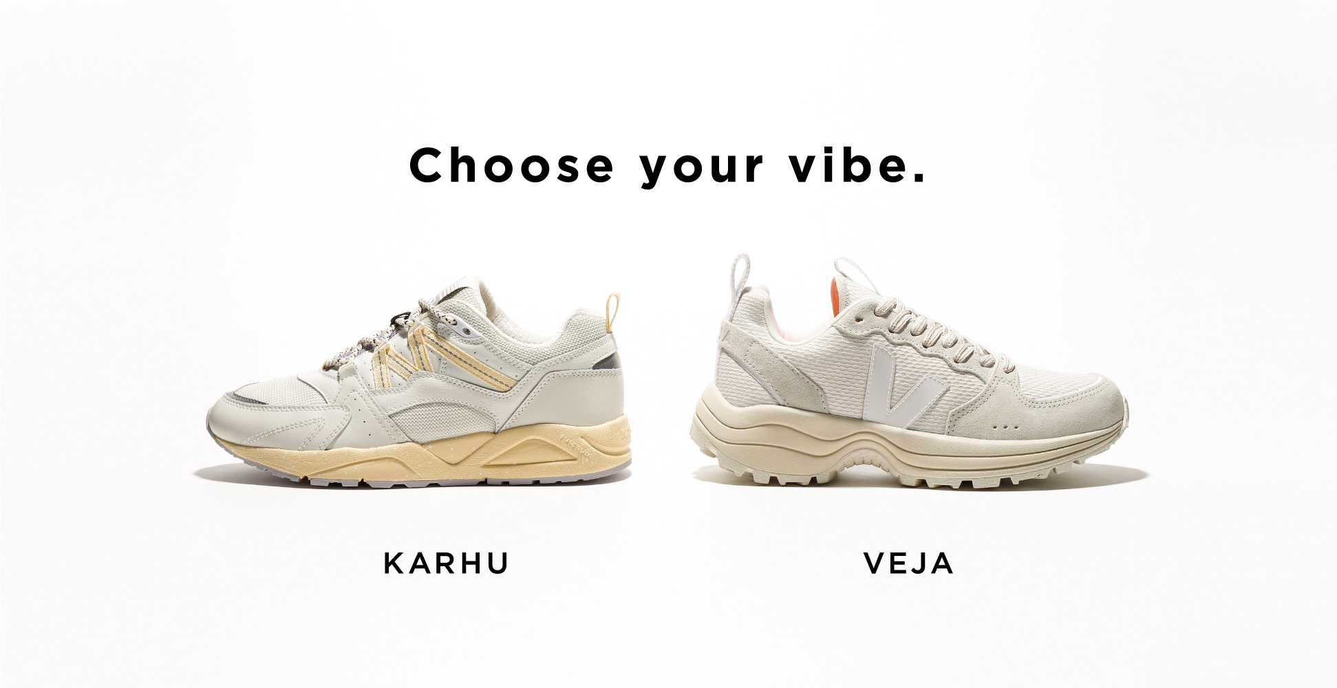 KARHU FUSION 2.0｜VEJA VENTURI