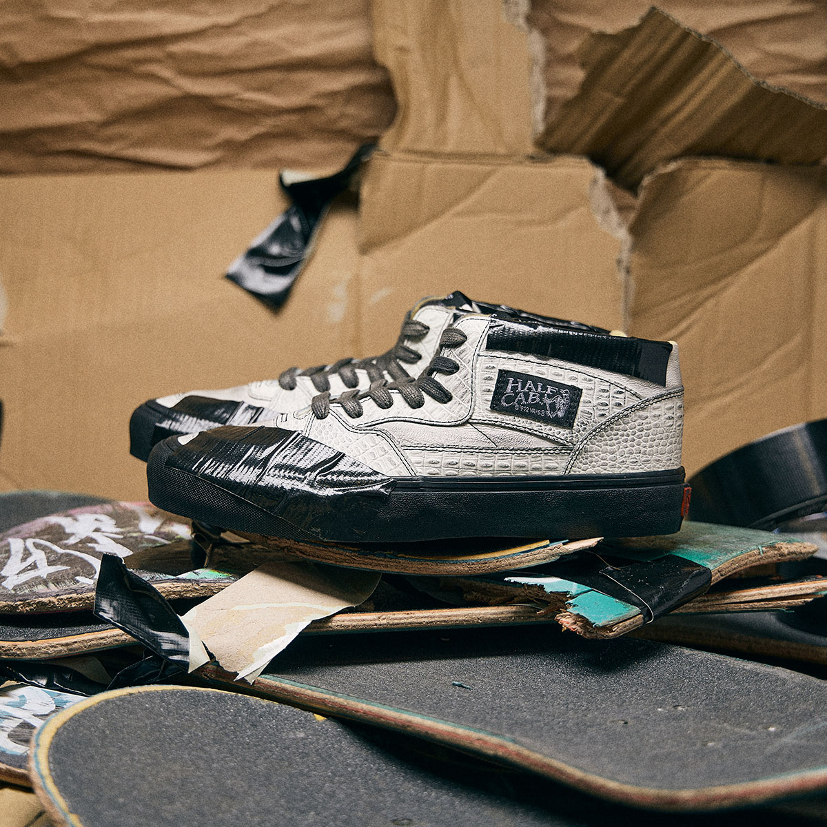 VAULT BY VANS  LUX DUCT PACK