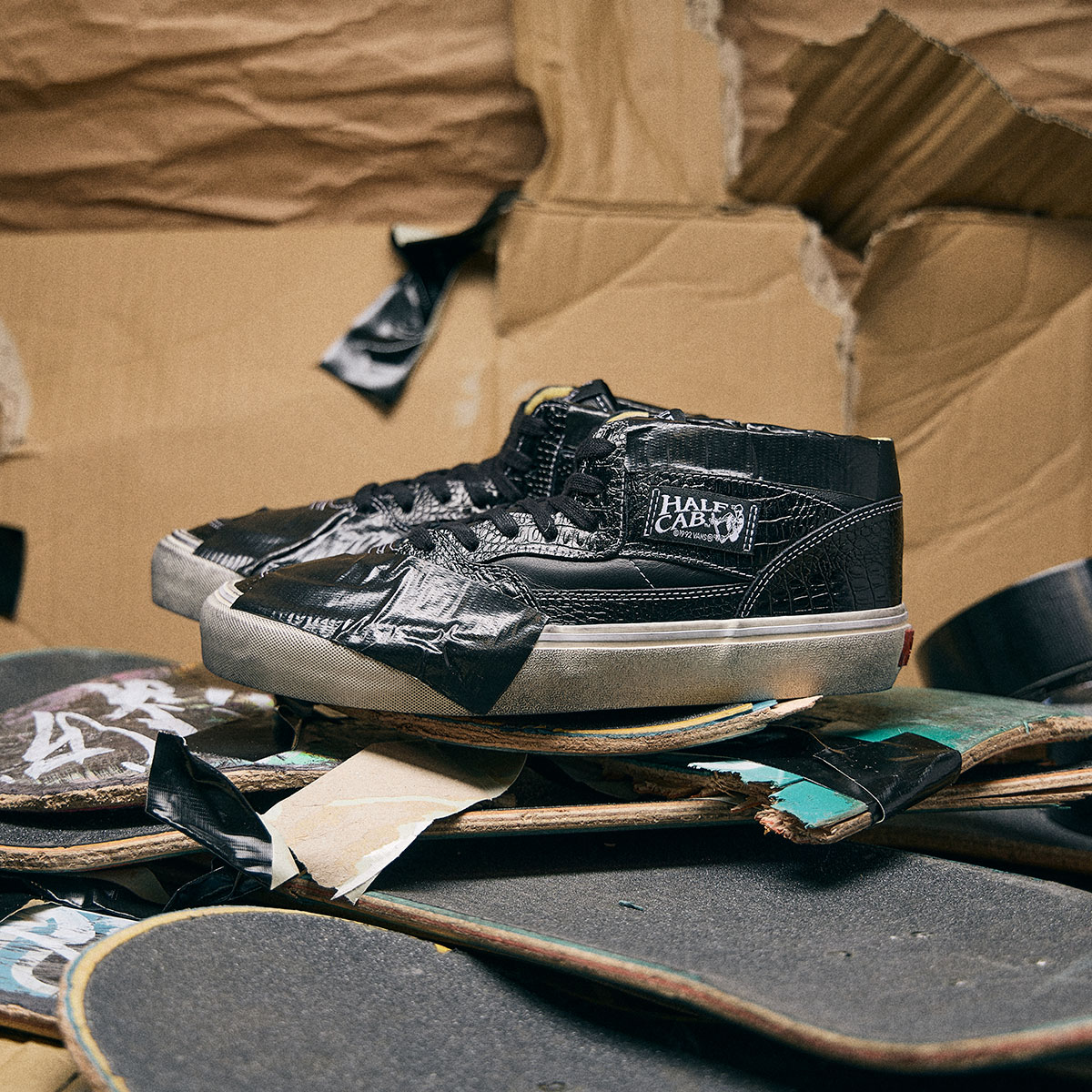 VAULT BY VANS  LUX DUCT PACK