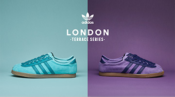 アディダス ロンドン アクアグリーン シティシリーズ ビリーズ限定 LONDON｜adidas｜BILLY'S ENT 公式通販
