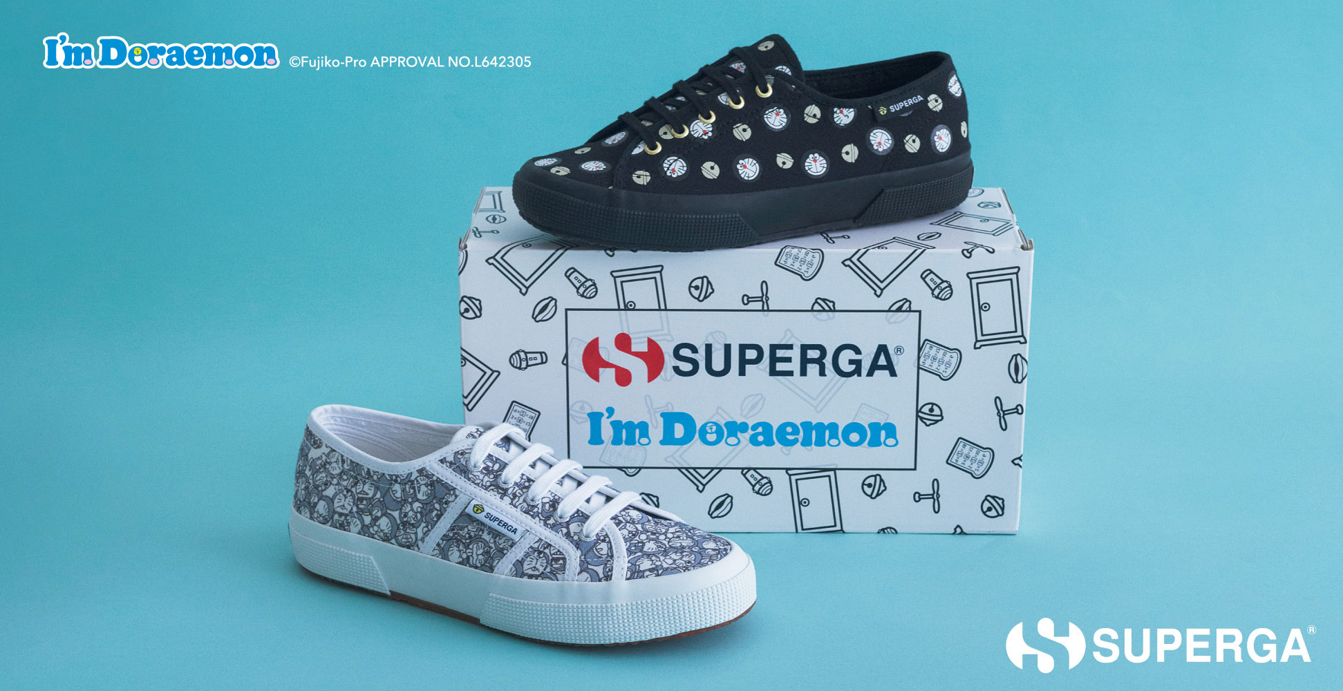 SUPERGA DORAEMON COLLECTION 