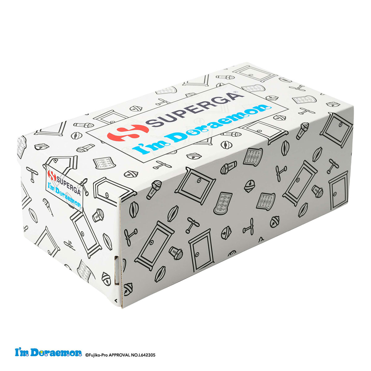 SUPERGA DORAEMON COLLECTION 