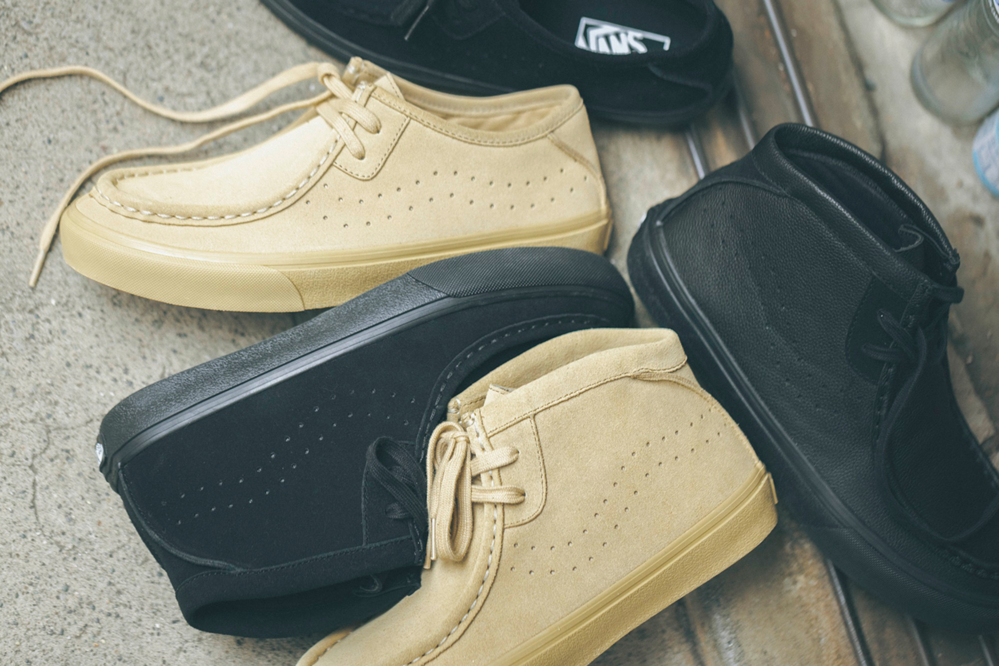 VANS CARVER