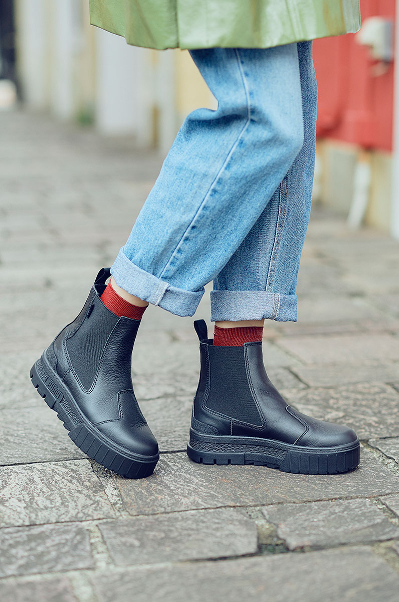 PUMA MAYZE CHELSEA BOOTS