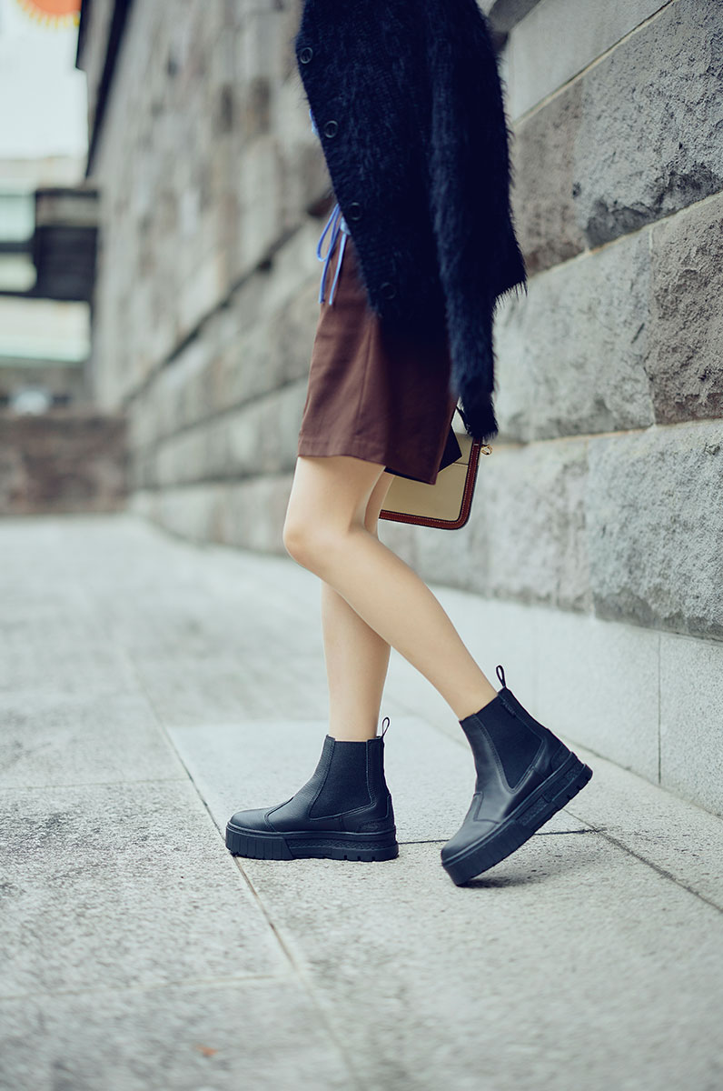 PUMA MAYZE CHELSEA BOOTS