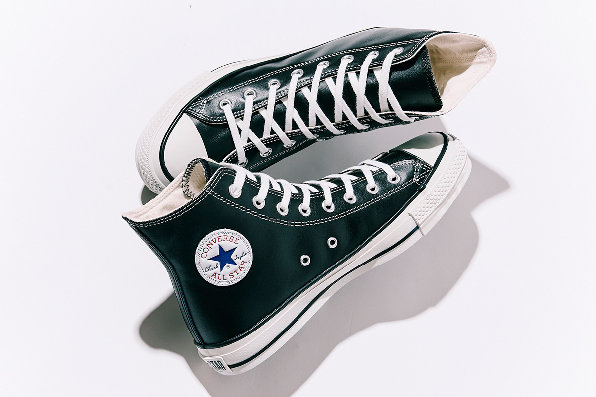 CONVERSE LEATHER ALL STAR J HI