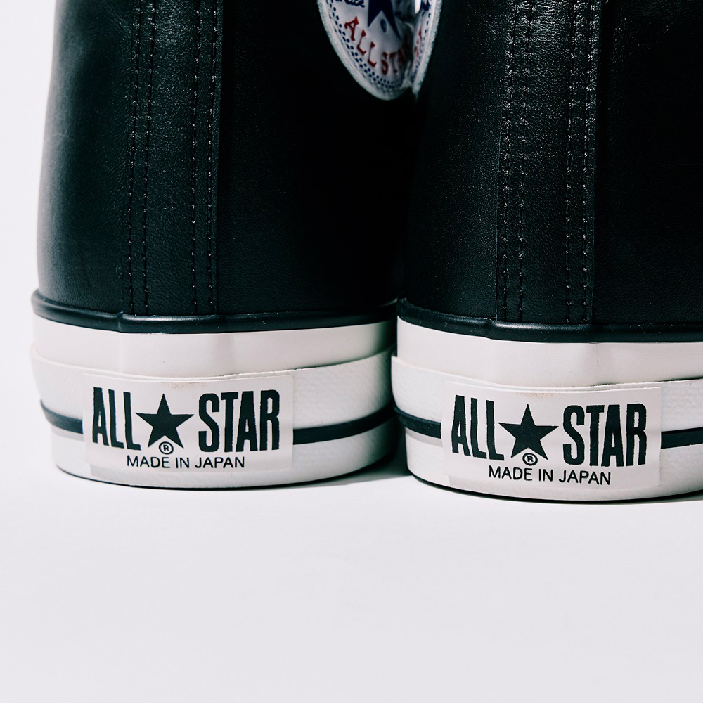 CONVERSE LEATHER ALL STAR J HI