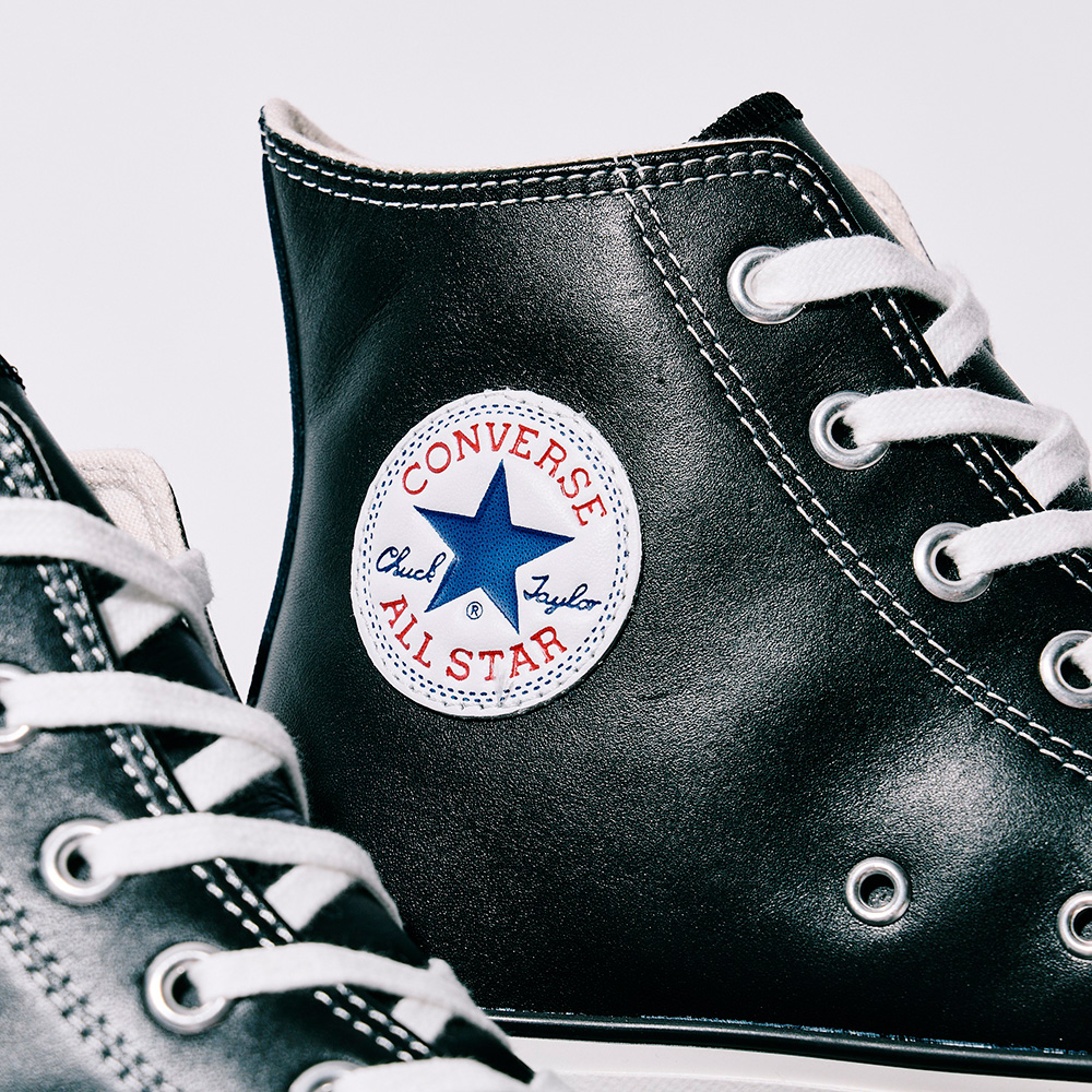 CONVERSE LEATHER ALL STAR J HI