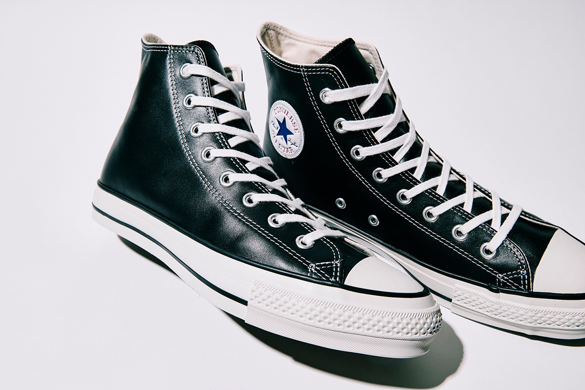 CONVERSE LEATHER ALL STAR J HI