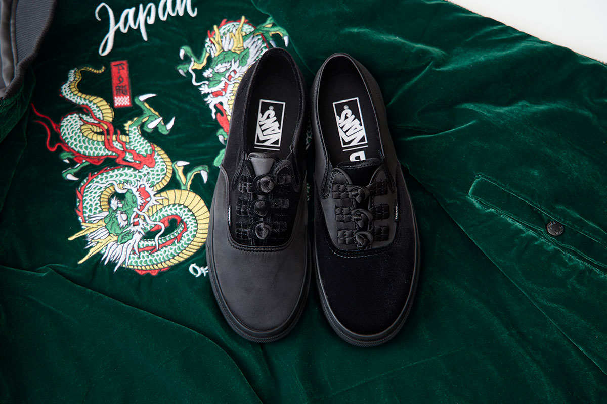 BILLY'S × Vans Authentic KUNG-FU◉新品未使用