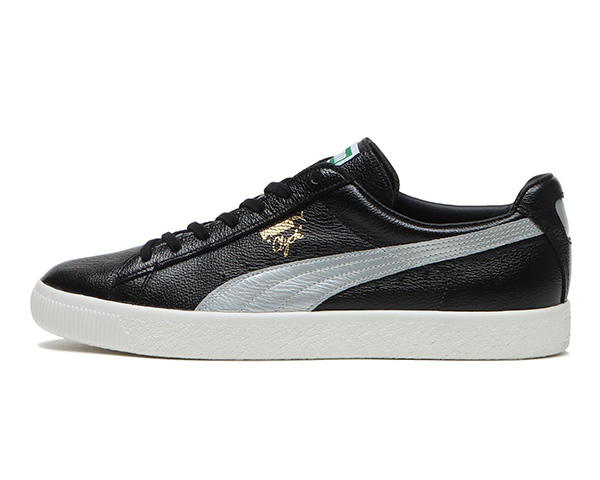 PUMA CLYDE 黒銀