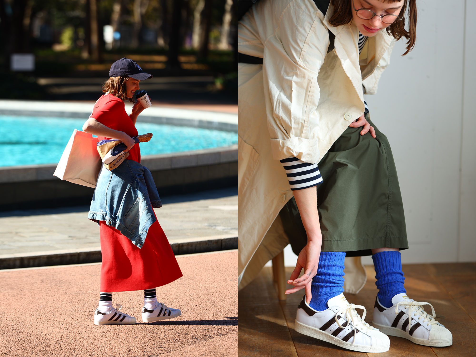 adidas SUPERSTAR STYLYNG by CLUEL Magazine