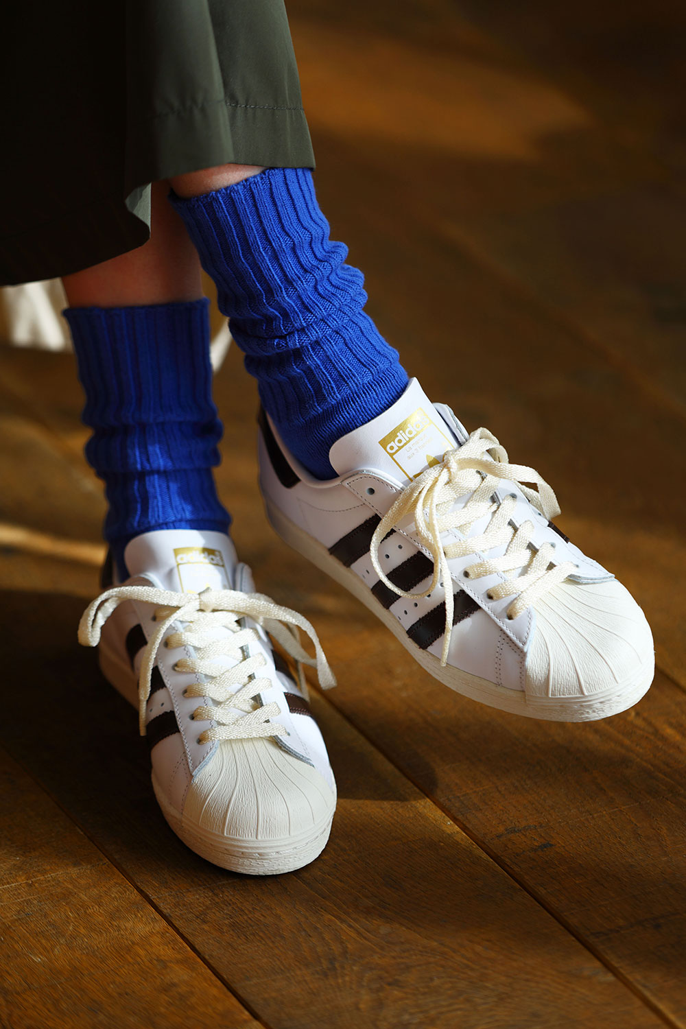 adidas SUPERSTAR STYLYNG by CLUEL Magazine