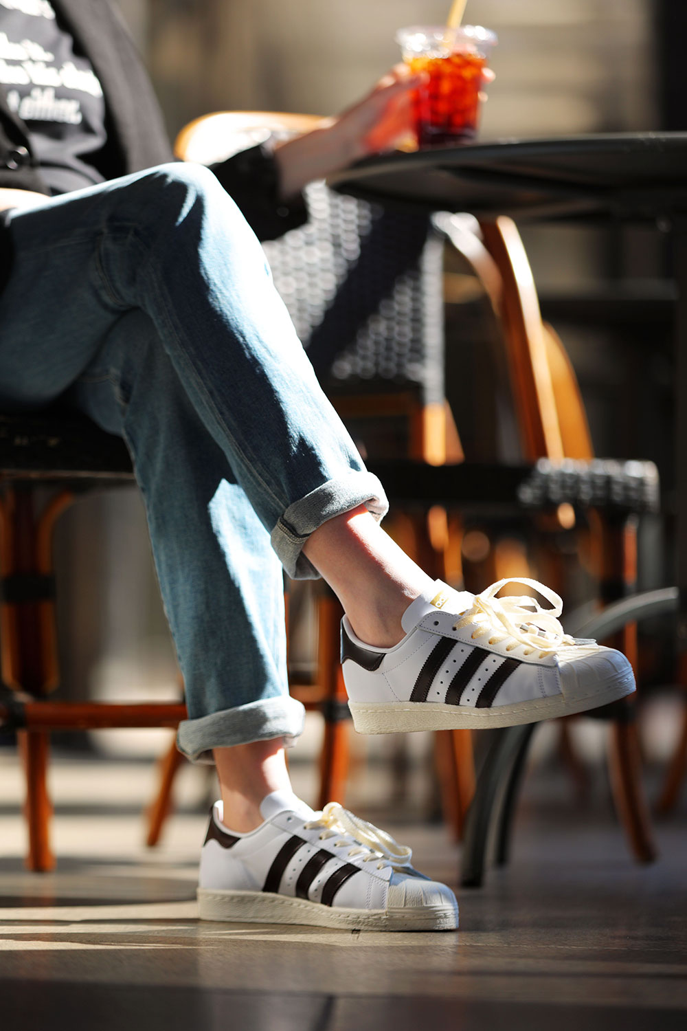 adidas SUPERSTAR STYLYNG by CLUEL Magazine