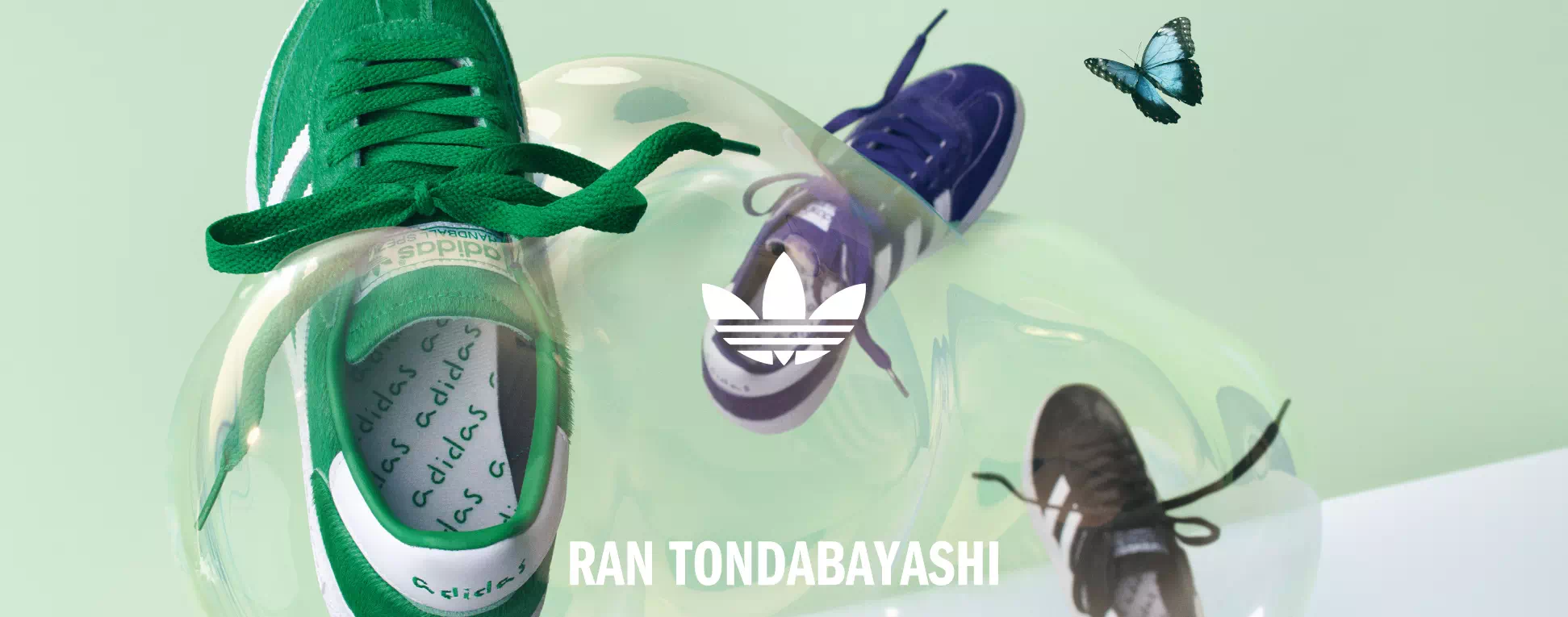 adidas TOKYO ENERGY RAN TONDABAYASHI