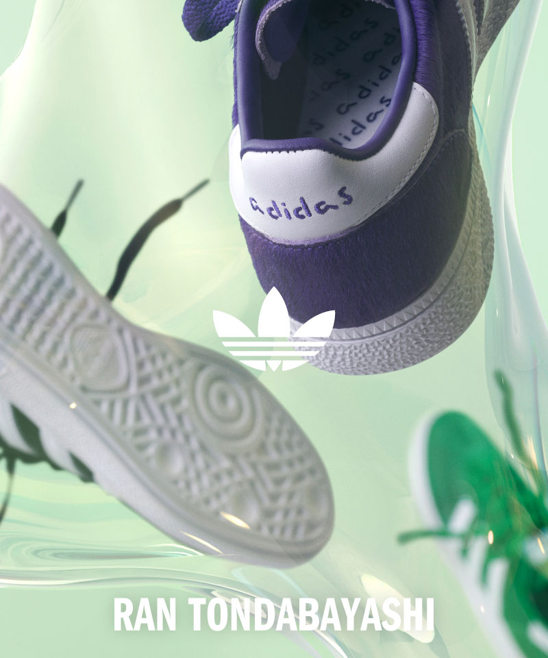 RAN TONDABAYASHI TOKYO ENERGY adidas BILLY S ENT