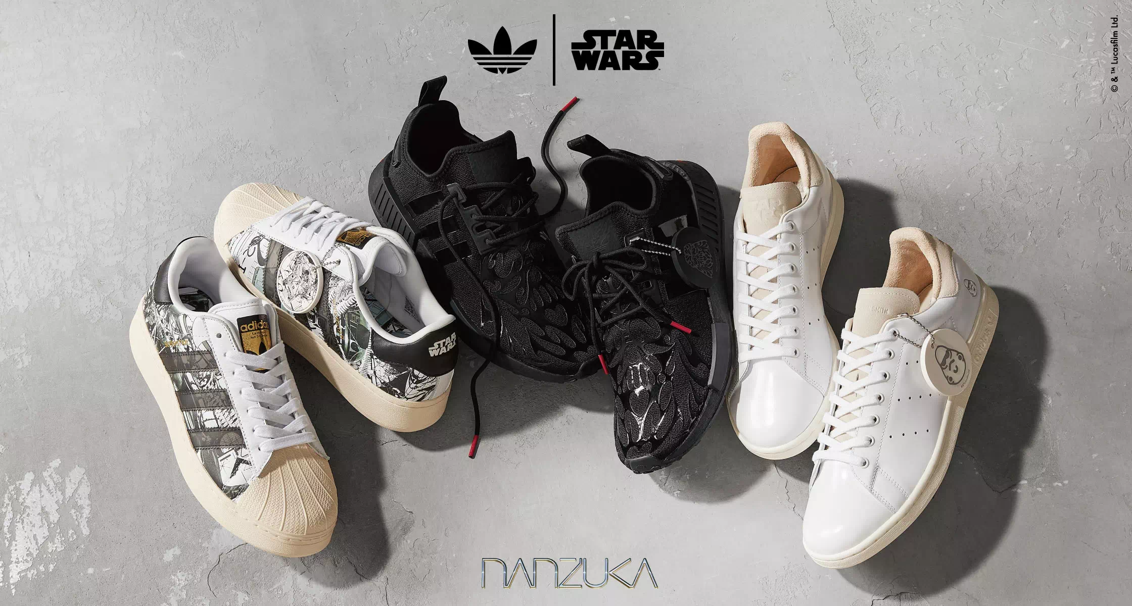 adidas STAR WARS by NANZUKA