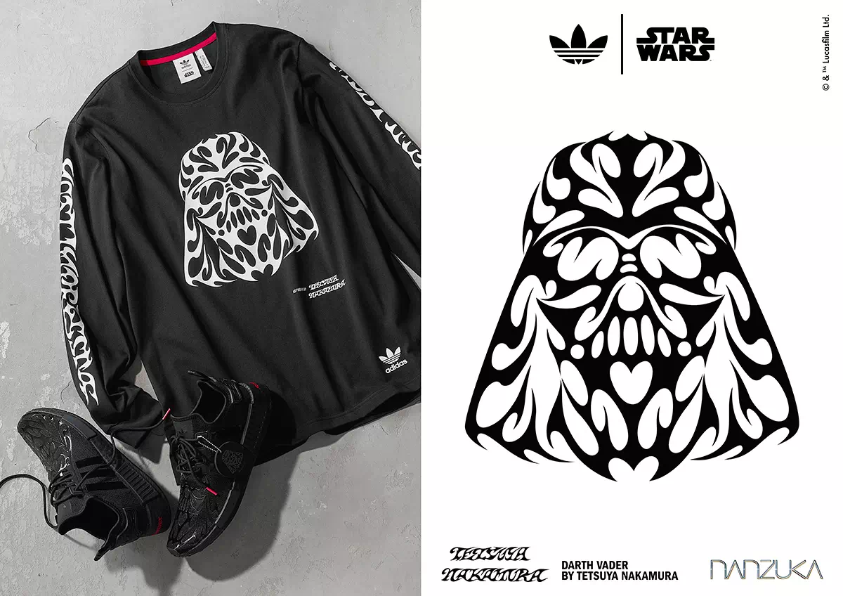 adidas STAR WARS by NANZUKA